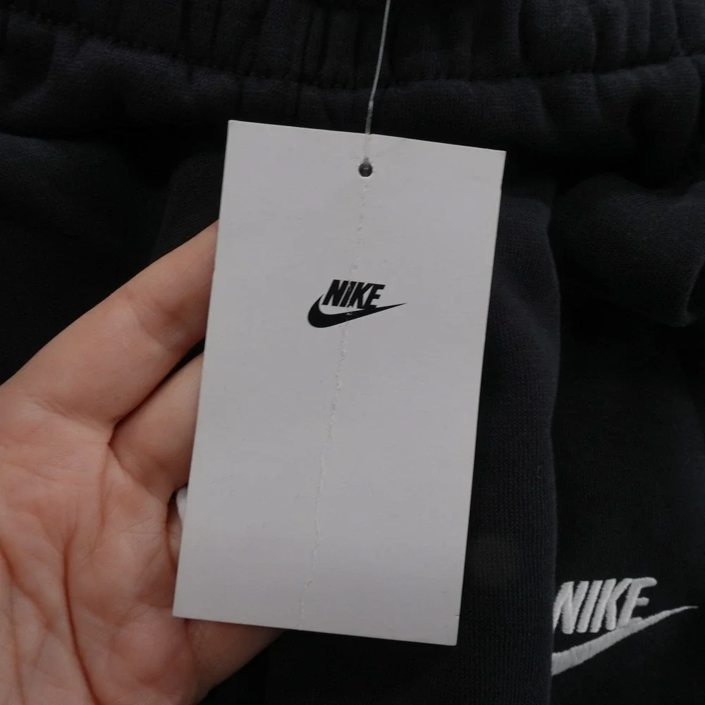Nike Kids‎ Sportswear Club Fleece Joggers Black Sweatpants Youth Size Small